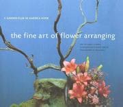 Tapa de The fine art of flower arranging