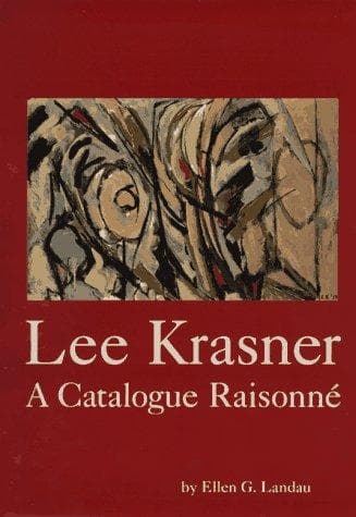 Tapa de Lee Krasner