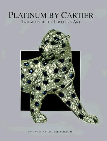 Tapa de Platinum by Cartier