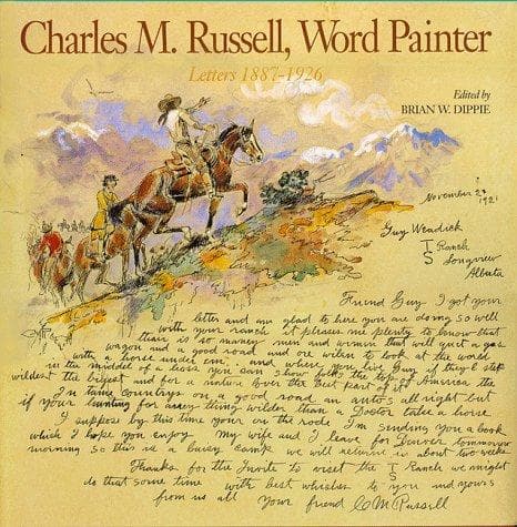 Tapa de Charles M. Russell, word painter