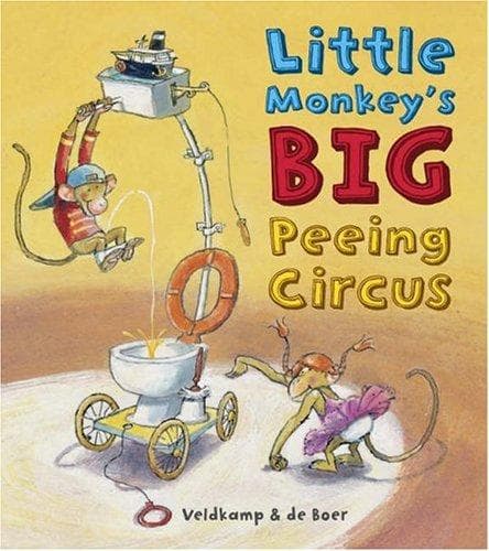 Tapa de Little Monkey's Big Peeing Circus