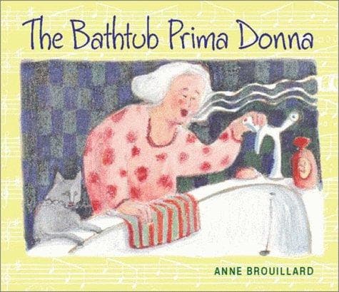 Tapa de The bathtub prima donna