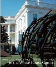 Tapa de 20th-century American sculpture in the White House garden