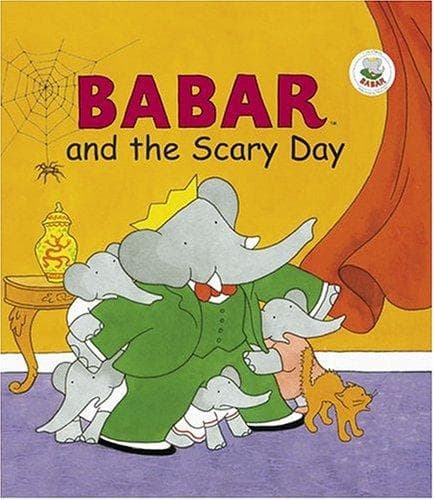 Tapa de Babar and the scary day