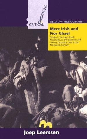 Tapa de Mere Irish and fíor-ghael