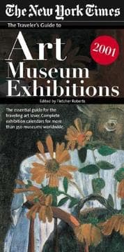 Tapa de Traveler's Guide to Art Museum Exhibitions 2001