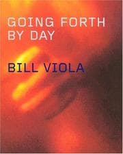 Tapa de Going forth by day