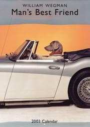 Tapa de Man's Best Friend 2003 Wall Calendar