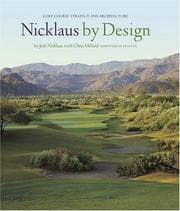 Tapa de Nicklaus by Design