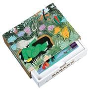 Tapa de Babar's Museum Note Cards in a Slipcase with Drawer