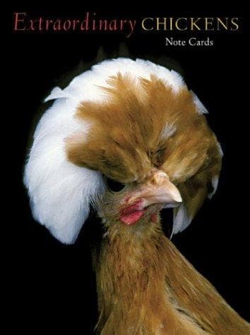 Tapa de Extraordinary Chickens Note Cards