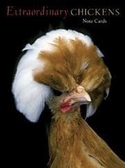 Tapa de Extraordinary Chickens Note Cards