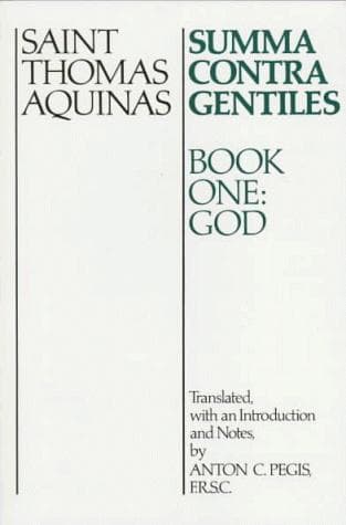 Tapa de Summa Contra Gentiles