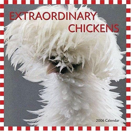 Tapa de Extraordinary Chickens 2006 Wall Calendar