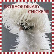 Tapa de Extraordinary Chickens 2006 Wall Calendar