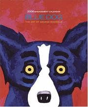 Tapa de Blue Dog 2006 Engagement Desk Calendar