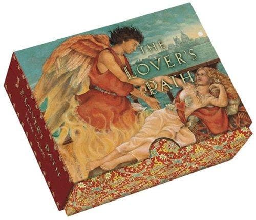 Tapa de The Lover's Path Upright Desk Set