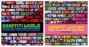 Tapa de Graffiti World/Graffiti Women Two-Pack