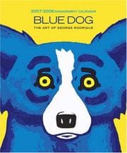 Tapa de Blue Dog 2007/2008 Engagement Calendar
