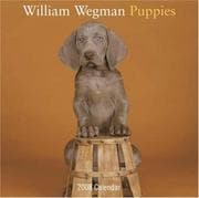 Tapa de William Wegman Puppies 2008 Wall Calendar