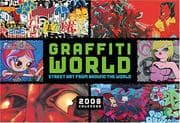 Tapa de Graffiti World 2008 Wall Calendar