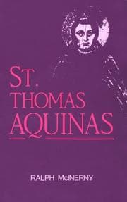 Tapa de St. Thomas Aquinas