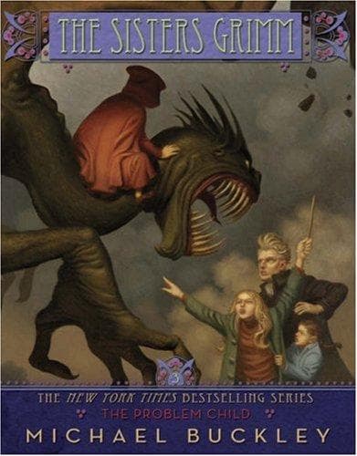 Tapa de The Problem Child (The Sisters Grimm, Book 3)