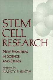 Tapa de Stem Cell Research