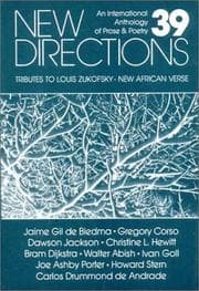 Tapa de New Directions Thirty-Nine (New Directions in Prose & Poetry)