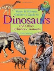 Tapa de Simon & Schuster's Guide To Dinosaurs And Other Prehistoric Animals