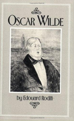 Tapa de Oscar Wilde