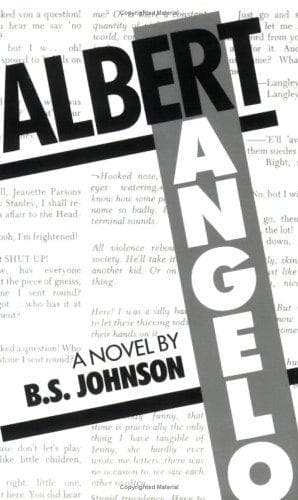 Tapa de Albert Angelo