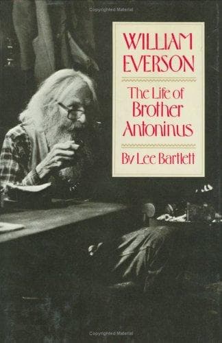Tapa de William Everson