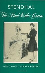 Tapa de The pink & the green ; followed by, Mina de Vanghel