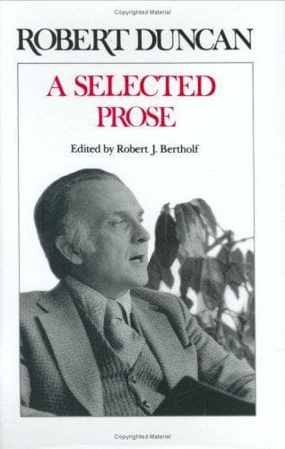 Tapa de A selected prose