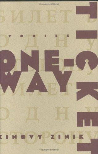 Tapa de One-way ticket