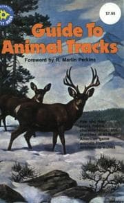 Tapa de Guide to animal tracks