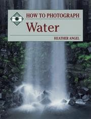 Tapa de How to Photograph Water (How to Photograph Series)