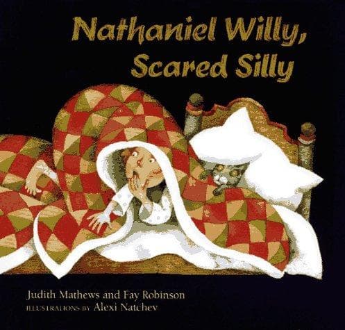 Tapa de Nathaniel Willy, scared silly