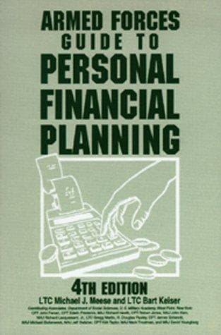 Tapa de Armed Forces guide to personal financial planning