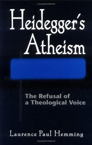 Tapa de Heidegger's atheism