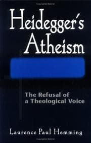 Tapa de Heidegger's atheism