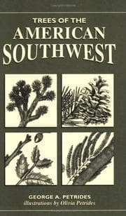 Tapa de Trees Of The American Southwest (Trees of the Us)