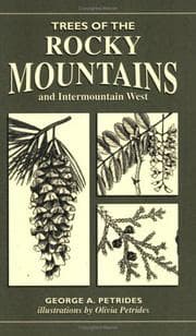 Tapa de Trees Of The Rocky Mountains & Intermountain West (Trees of the Us)