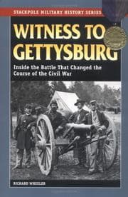 Tapa de Witness to Gettysburg