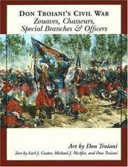 Tapa de Don Troiani's Civil War zouaves, chasseurs, special branches, and officers