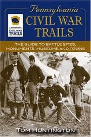 Tapa de Pennsylvania Civil War Trails