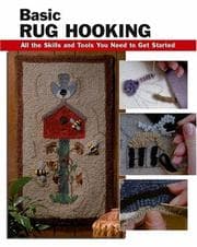 Tapa de Basic rug hooking