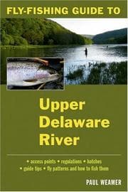 Tapa de Fly-Fishing Guide to the Upper Delaware River