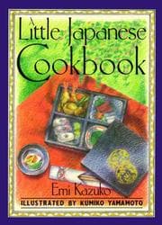 Tapa de A little Japanese cookbook